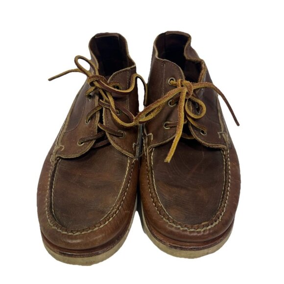 Red Wing Shoes Brown Chukka Boots main image 5